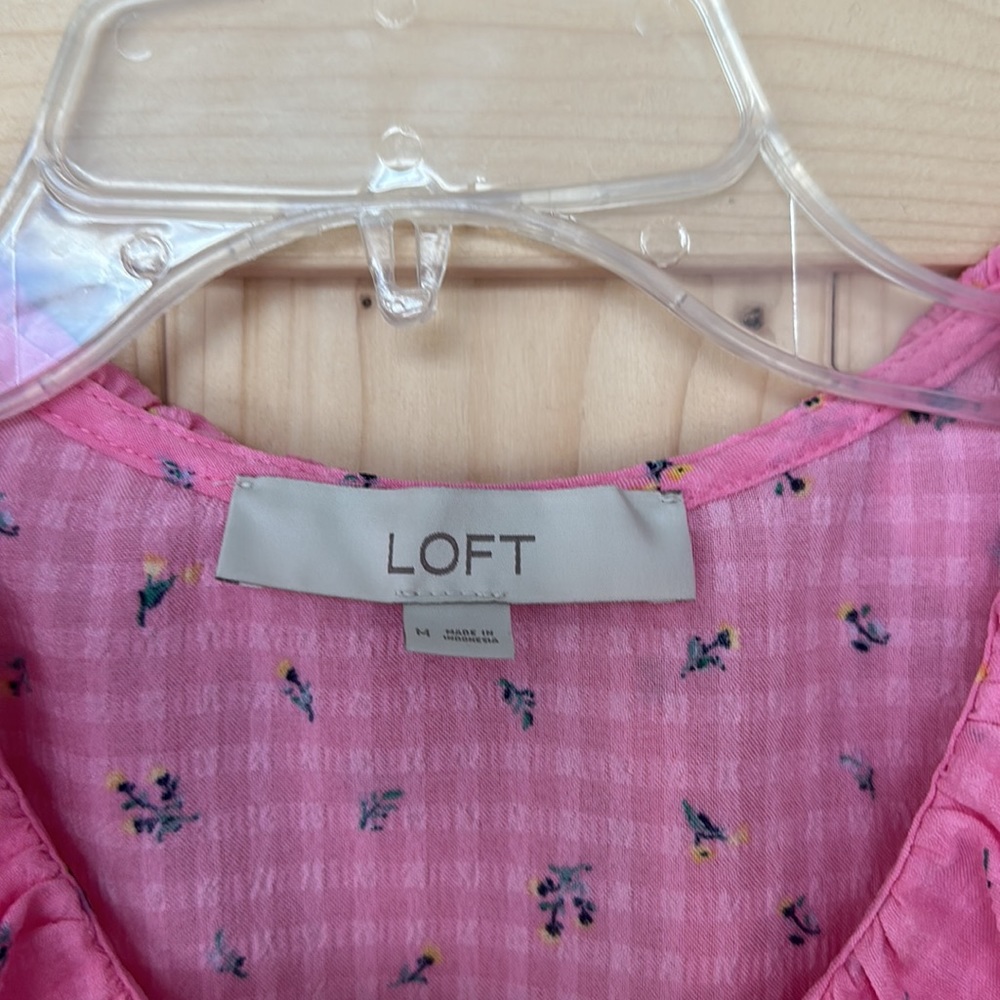 Loft Ruffle Tank Top - Picture 5 of 5